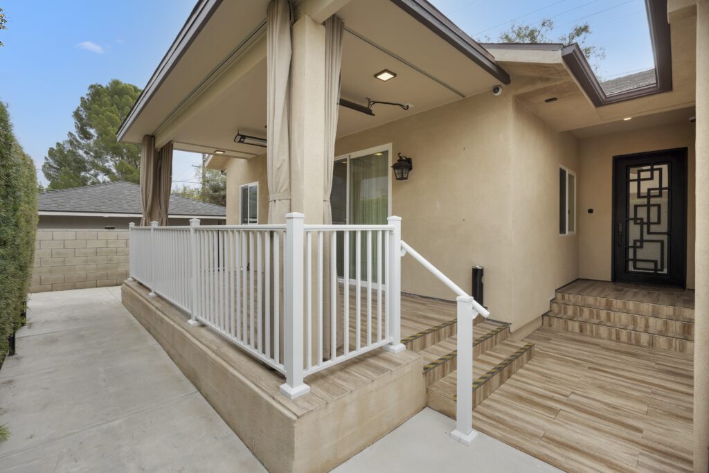 Back house showcased in our addiction treatment gallery