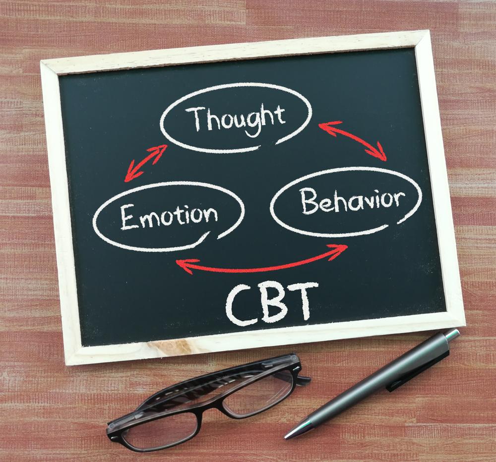 Recovery progress supported by Cognitive Behavioral Therapy for addiction