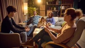 family therapy in teen addiction recovery