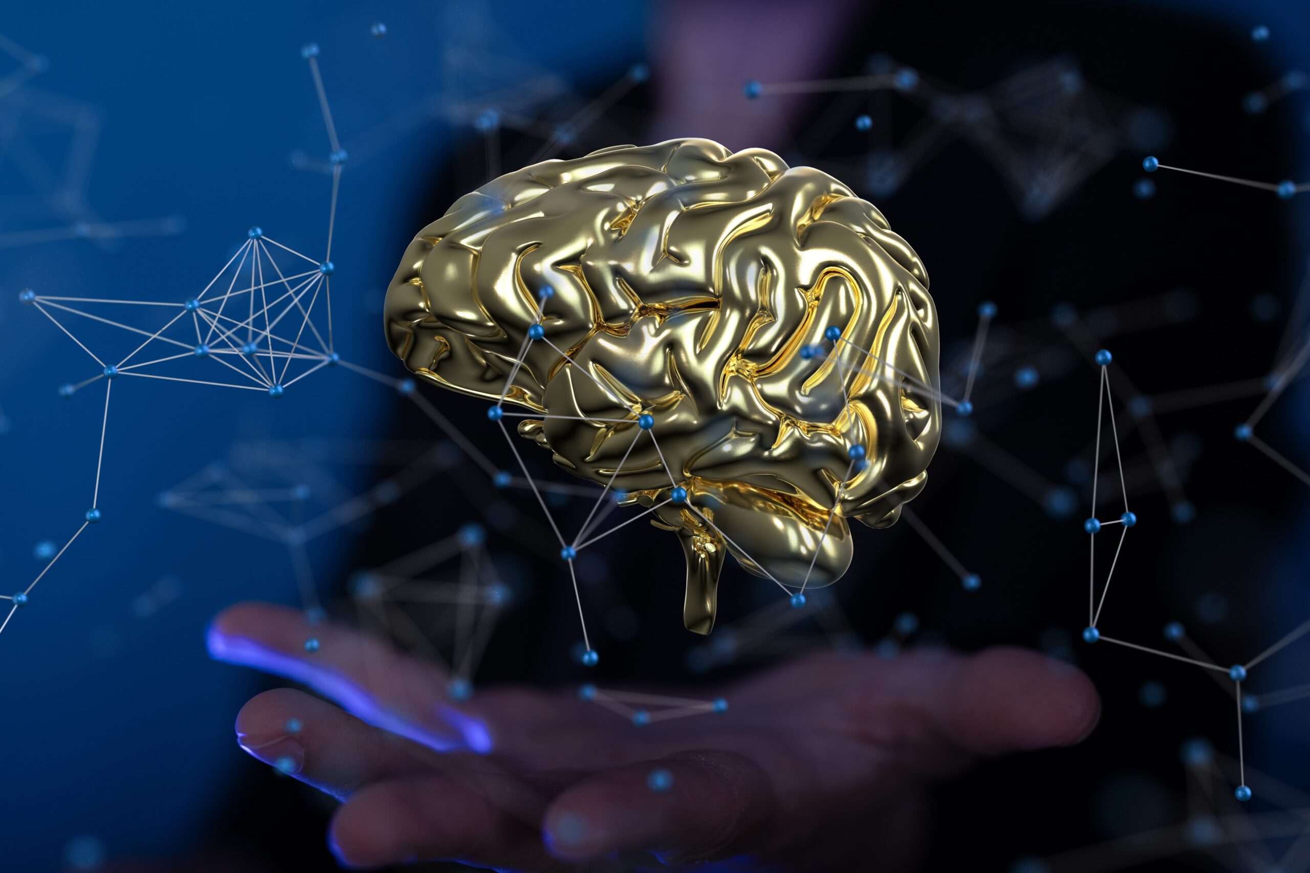 Diagram showing the role of the amygdala in addiction and brain function